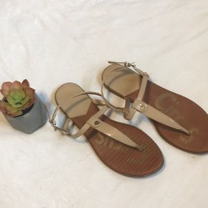 Cute Nude Sandals
